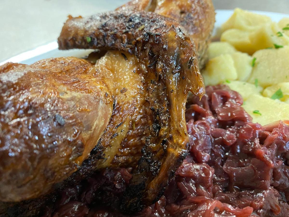 Hostinec U Pejska A Kocicky 마리안스케 라즈네 외부 사진